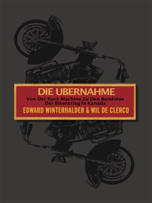 cover image of Die Ubernahme
